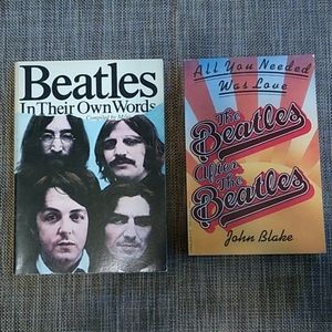 Beatles Paperback Books